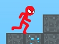 بازی Stickman Blockworld Parkour 2 آنلاین