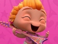 بازی Mini Beat Power Rockers: Love My Guitar آنلاین