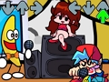 بازی Friday Night Funkin' VS Dancing Banana: Shovelware Brain Game  آنلاین