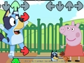 بازی FNF: Bluey vs Peppa Pig آنلاین