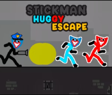 بازی Huggy Stickman ﺭﺍﺮﻓ  آنلاین