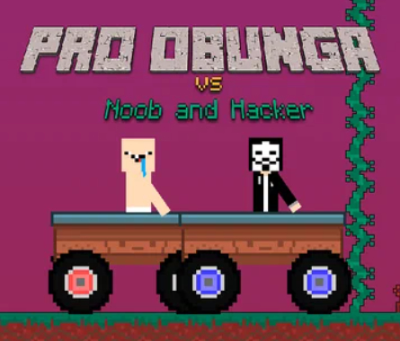 بازی Pro Obunga vs Noob ﻭ Hacker آنلاین