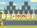 بازی Tri Towers Solitaire آنلاین