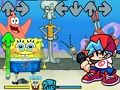 بازی FNF ﻞﺑﺎﻘﻣ ﺭﺩ Spunchbob  آنلاین
