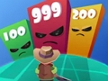 بازی Block Rush 3D ﺕﻮﺷ  آنلاین