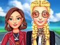 بازی BFFs ﯼﺭﺍﻮﺳ ﻪﺧﺮﭼﻭﺩ ﺪﻣ  آنلاین