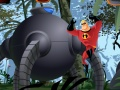 بازی The Incredibles - ﺪﯿﻨﮐ ﻩﺮﯿﺧﺫ ﺍﺭ ﺯﻭﺭ  آنلاین