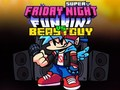 بازی Super Friday Night Funkin vs Beast Guy  آنلاین