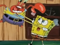 بازی FNF CheapSkate: SpongeBob ﯼﺎﻗﺁ ﻞﺑﺎﻘﻣ ﺭﺩ Krabs آنلاین