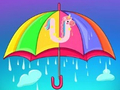 بازی Letter U :ﯼﺰﯿﻣﺁ ﮓﻧﺭ ﺏﺎﺘﮐ  آنلاین