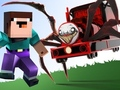 بازی Noob vs Spider ﺭﺎﻄﻗ آنلاین