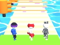 بازی Doodle Run 3D: ﺖﺨﺳ ﺖﻟﺎﺣ  آنلاین