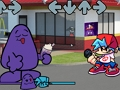 بازی Friday Night Funkin vs Grimace Shake  آنلاین