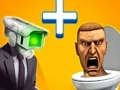بازی Skibidi Bop :ﺩﺎﺘﺳﺍ ﻡﺎﻏﺩﺍ آنلاین