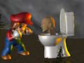 بازی Super Spy Mario VS Skibidi ﺖﻟﺍﻮﺗ  آنلاین