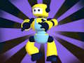 بازی Robo 3 ﺍﺮﺟﺍ ﻝﺎﺣ ﺭﺩD آنلاین