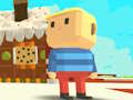 بازی Kogama: Candy Cane Parkour 2023 آنلاین