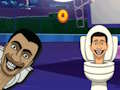 بازی Skibidi ﺵﺮﭘ ﺶﻟﺎﭼ  آنلاین