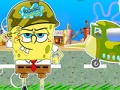 بازی SpongeBob ﺎﯾﺭﺩ ﺮﯾﺯ ﺭﺩ  آنلاین