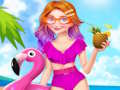 بازی Malibu Vibes Princess ﺕﻼ﻿ﯿﻄﻌﺗ ﺭﺩ  آنلاین