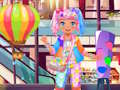 بازی kiddo decora ﺯﺎﻧ آنلاین