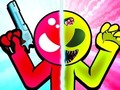 بازی Stickman Zombie vs Stickman Hero آنلاین