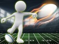 بازی Stickman Run And Kick ﯽﺒﮔﺍﺭ  آنلاین