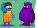 بازی Grimace Monster Dop Story آنلاین