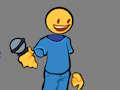 بازی Fnf ﻞﺑﺎﻘﻣ ﺭﺩ Emoji Man  آنلاین