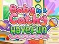 بازی Baby Cathy Ep5: ﺪﯾﺮﺒﺑ ﺕﺬﻟ ﻥﺁ ﺯﺍ  آنلاین
