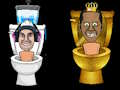 بازی Skibidi Toilet MakeOver Time Play  آنلاین