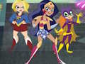 بازی DC Super Hero Girls :ﻥﺎﻨﻤﺷﺩ  آنلاین