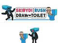 بازی Skibydi Rush ﺖﻟﺍﻮﺗ ﻪﺑ ﺶﺸﮐ  آنلاین