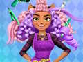 بازی Clawdia Wolfgirl ﻮﻣ ﻝﺪﻣ ﺶﻟﺎﭼ  آنلاین