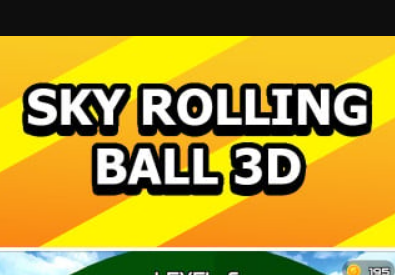 بازی Sky Stunts Rolling Ball 3D آنلاین