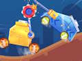 بازی Crash Arena Turbo Stars :ﺎﻫ ﻪﺑﺮﮔ  آنلاین