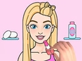 بازی DIY Dress Up 2 ﺶﯾﺍﺭﺁ ﺖﯿﮐ  آنلاین