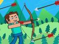 بازی Archer Noob ﻻ﻿ﻮﯿﻫ ﻪﻠﻤﺣ آنلاین