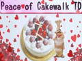 بازی Peace of Cakewalk TD آنلاین