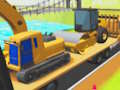 بازی JCB Excavator ﯽﻌﻗﺍﻭ ﺯﺎﺳ ﻪﯿﺒﺷ  آنلاین