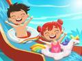 بازی Aquapark ﻩﺪﻨﻨﮐ ﻡﺮﮔﺮﺳ ﻪﻘﻠﺣ آنلاین