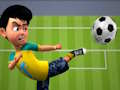 بازی Tappu FreeKick ﺶﻟﺎﭼ  آنلاین