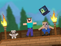 بازی Noob: ﺭﺩ ﺎﻘﺑ Terraria  آنلاین