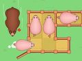 بازی Piggy Move :ﺪﯾﻼ﻿ﺳﺍ ﻝﺯﺎﭘ  آنلاین