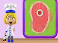 بازی World of Alice Food Puzzle ﯼﺯﺎﺑ  آنلاین