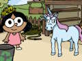 بازی Betty & the Yeti's Unicorn ﯼﺯﺎﺑ  آنلاین