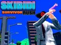 بازی Skibidi Survivor Rush آنلاین