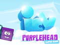 بازی PurpleHead ﯽﺨﯾ ﺪﯾﻼ﻿ﺳﺍ ﺮﭘﻮﺳ  آنلاین