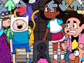 بازی Friday Night Funkin' Roastin' on a Cartoon Friday  آنلاین