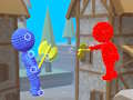 بازی StickMan ﯼﺍ ﻪﯾﻭﺍﺯ ﻩﺯﺭﺎﺒﻣ  آنلاین